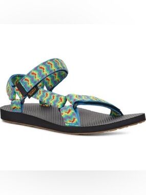 Teva Original Universal Wiggle Cendre Blue Sport Sandals Men’s Size 13 NWOB